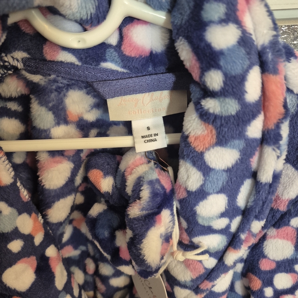 Colorful Polka Dot Robe - Picture 2 of 4